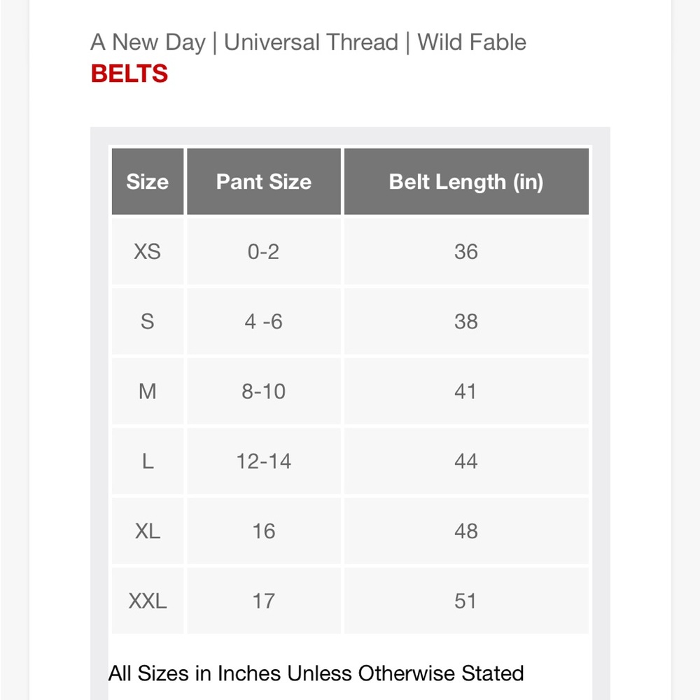 Universal Thread Patterned Tan Belt - Picture 2 of 4